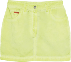 Classic Bomber mini skirt