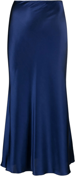 Patricia silk skirt