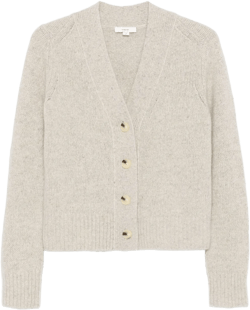 cashmere cardigan