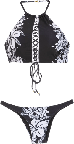 printed bikini set