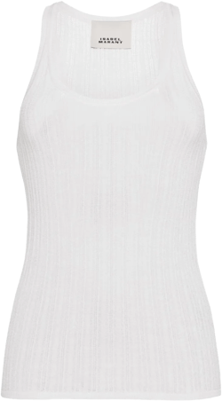 Dorsia open-knit top