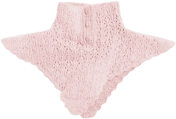 lace cashmere collar-scarf