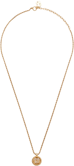 CD-pendant necklace