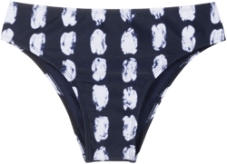 abstract-print bikini briefs