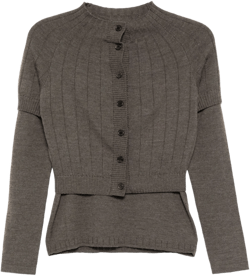 2000s ensemble cardigan blouse