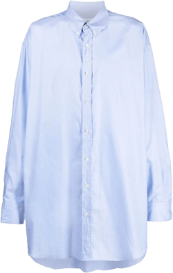 organic-cotton Oxford shirt