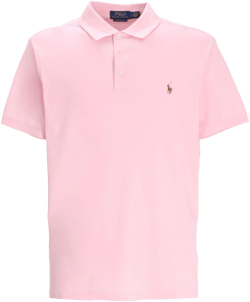 logo-embroidered cotton polo shirt
