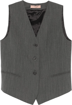 textured waistcoat