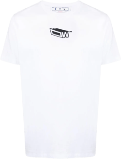 graphic-print cotton T-shirt