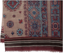 pattern scarf