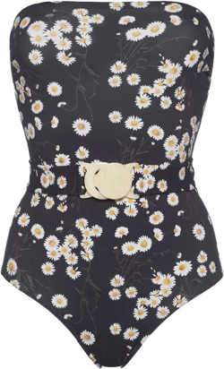 Courtois floral-print swimsuit