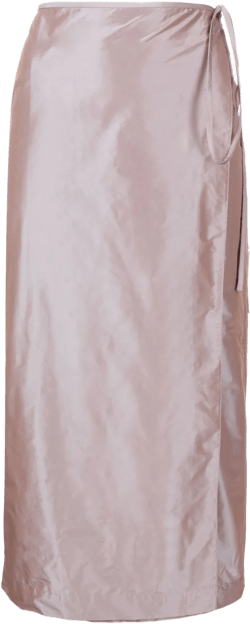 Adela wrap skirt