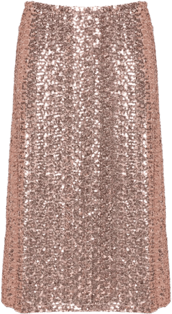 Jolette sequinned skirt