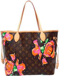 x Stephen Sprouse 2009 Neverfull tote bag