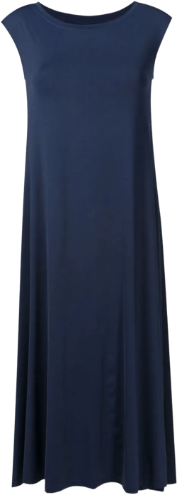 Tie shift-style midi dress