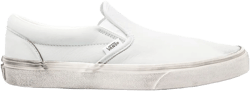 leather slip-on sneakers