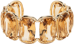 Harmonia floating-crystals cuff bracelet 