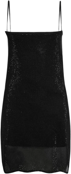 Mini slip dress