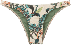 Nikita graphic-print bikini bottoms