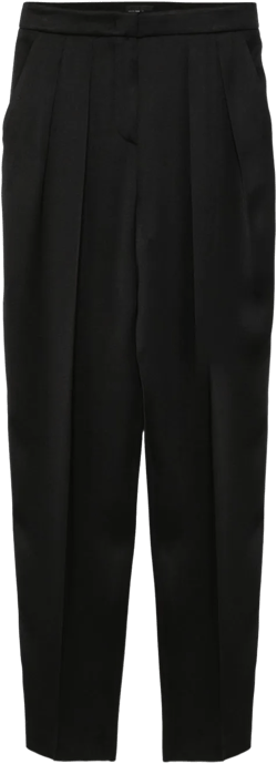 silk trousers