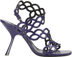 sr Mermaid 60mm leather sandals