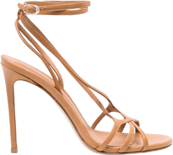Belen 105mm leather sandals