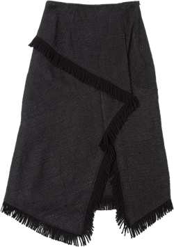 asymmetric skirt