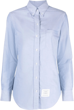 button-down cotton Oxford shirt