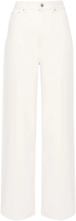 wide-leg jeans