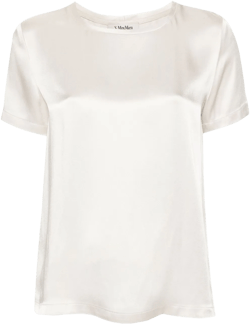 Rebecca satin T-shirt 