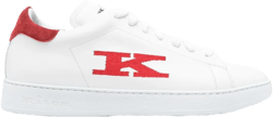 Stitching sneakers