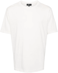 crew-neck cotton T-shirt
