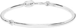 Equinox polished bangle