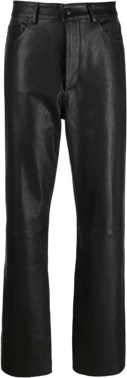 Sabina leather trousers