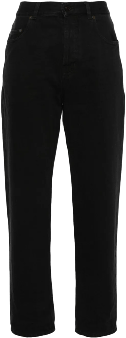 Vanessa high-rise straight-leg jeans