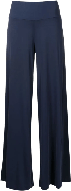 Gardens wide-leg trousers