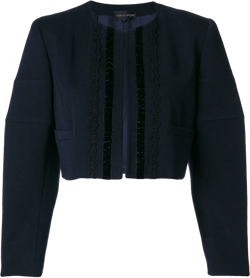 1980s cropped jacket
