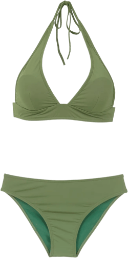 plain bikini set