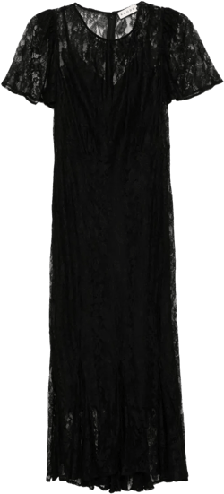 Arabella lace mini dress