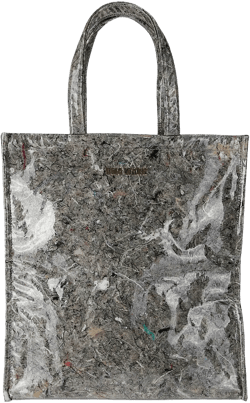 abstract-print tote bag
