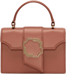 Audrey leather tote bag
