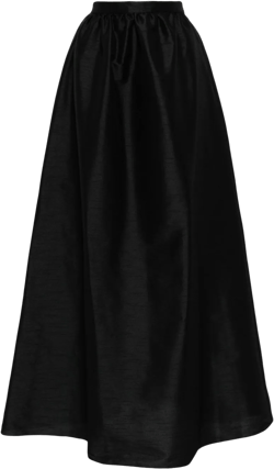 Sydney high-waisted maxi skirt
