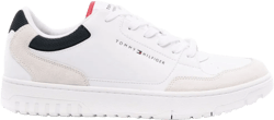 Cleat leather sneakers