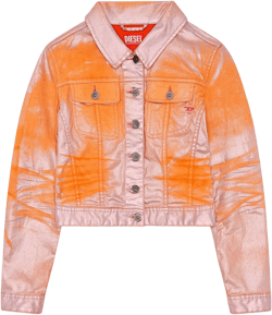De-Slimmy-S cropped denim jacket