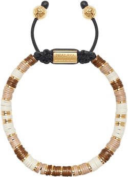 beaded bracelet