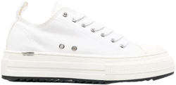 platform-sole low-top sneakers