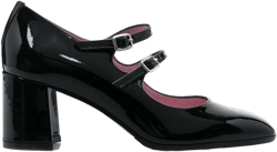 Alice 60mm leather Mary Jane shoes