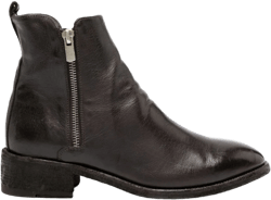 Seline leather ankle boots
