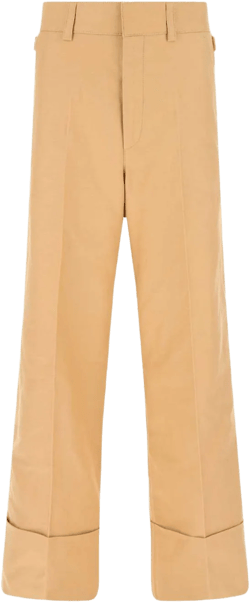 Wide leg trousers
