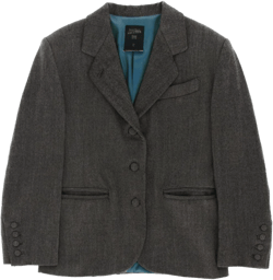 1990s wool blazer